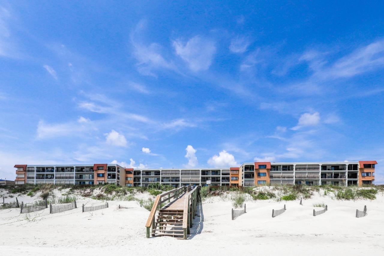 Oceanfront Windjammer Getaway St. Augustine Exterior photo
