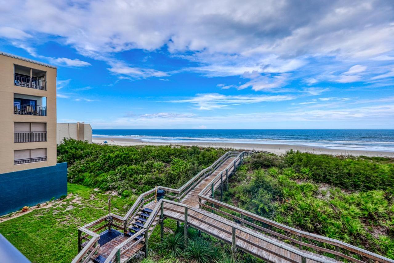 Oceanfront Windjammer Getaway St. Augustine Exterior photo