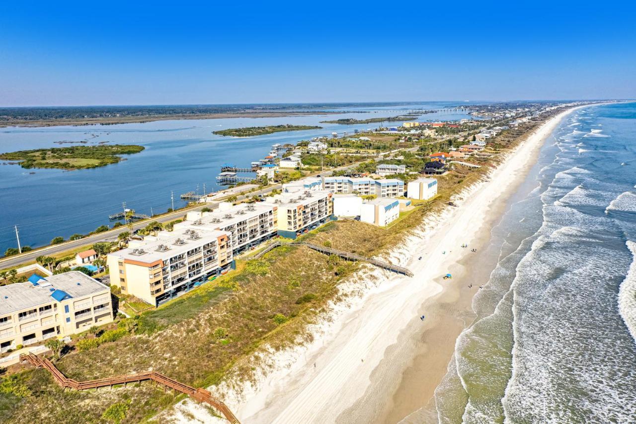 Oceanfront Windjammer Getaway St. Augustine Exterior photo